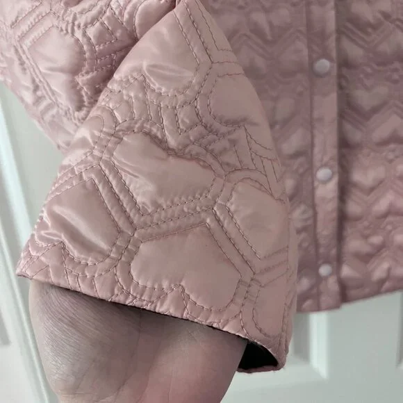 Kate Spade Reversible Heart Puffer - Picture 5 of 6